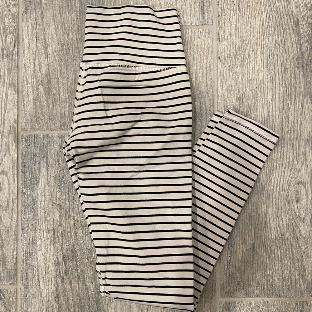 Glyder Striped Workout Leggings